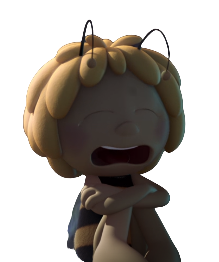 Maya The Bee Crying Png