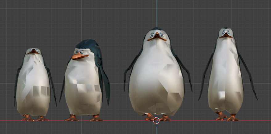 Gamecube Character Model Madagascar GameCube Model Pack (Mediafire Link) P2 by kylerivers on ...