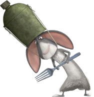 Rabbit Render 2 From Open Season by kylerivers on DeviantArt