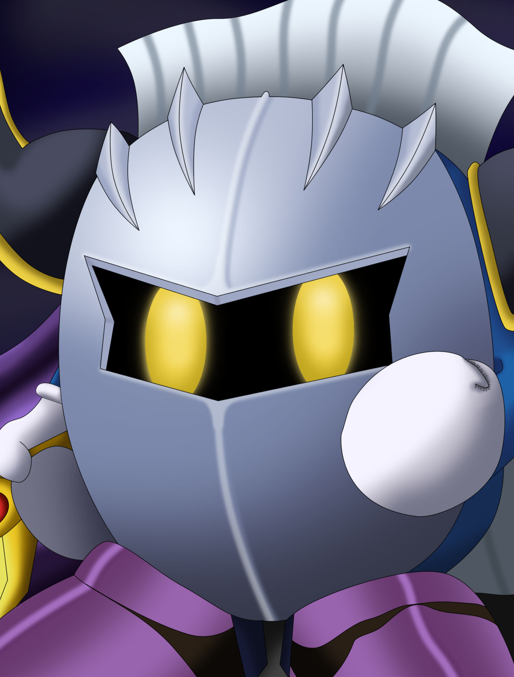 Character Portrait: Meta Knight