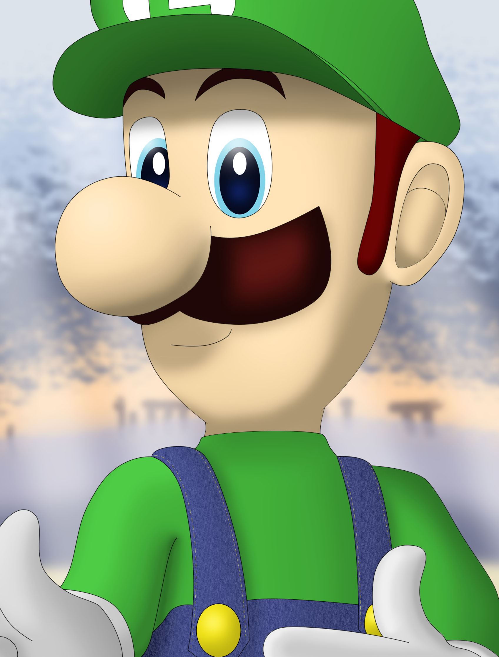 Character Portrait: Luigi