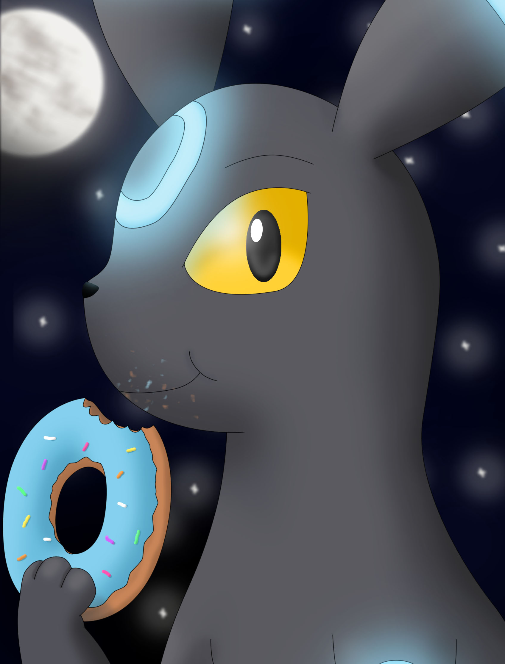 Character Portrait: Umbreon