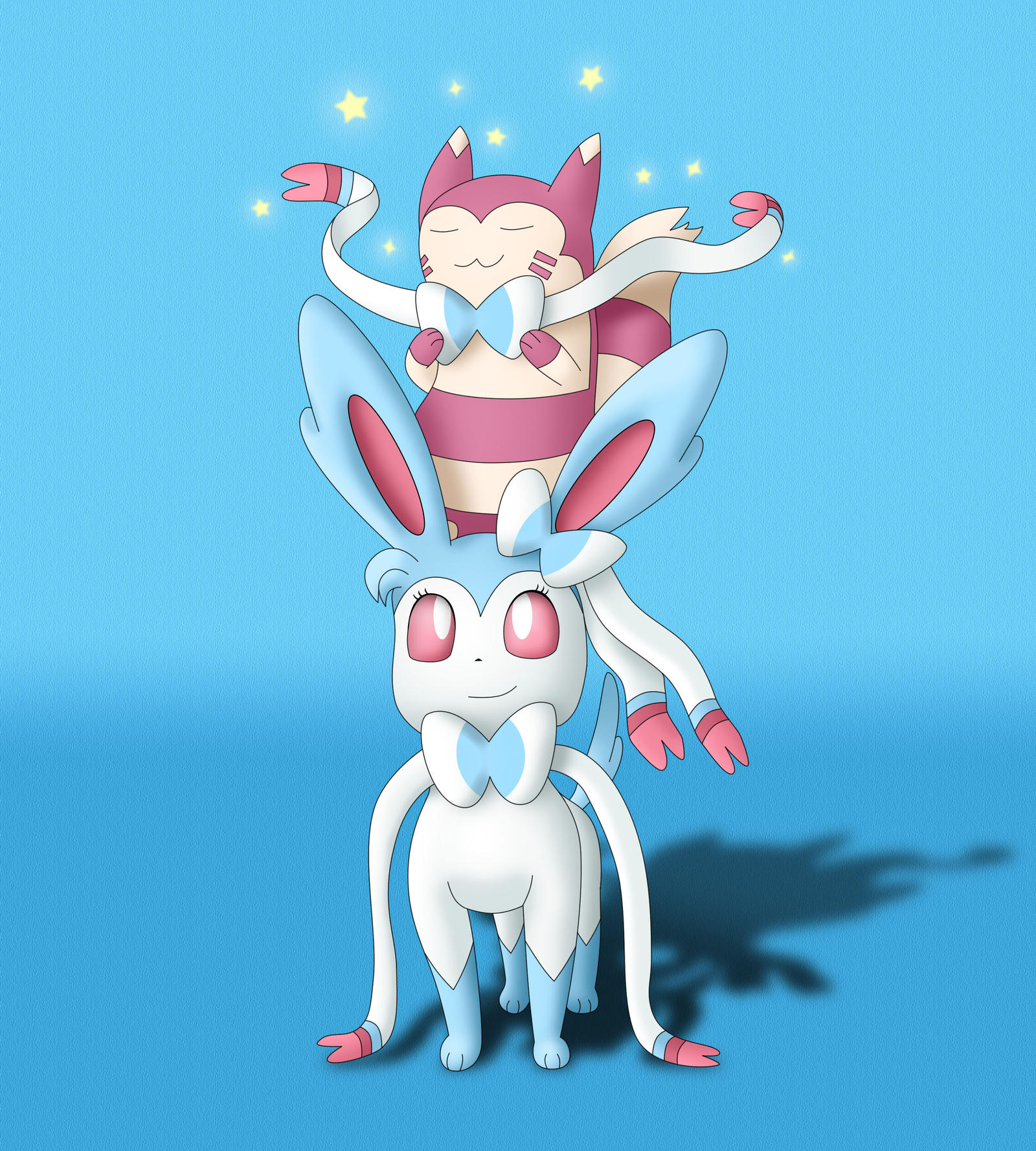 Sylveon and Furret