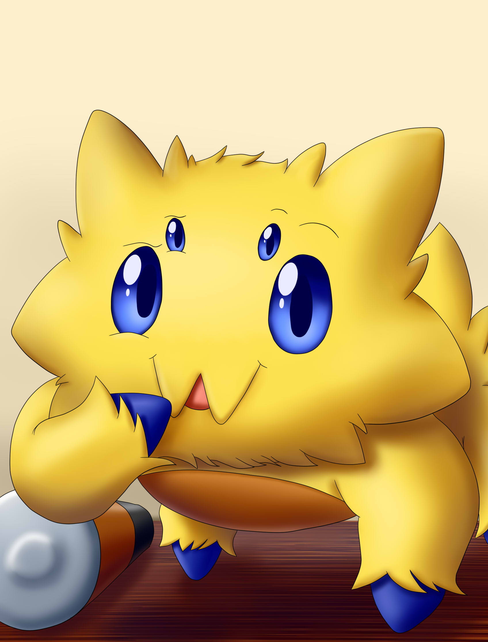 Character Portrait: Joltik