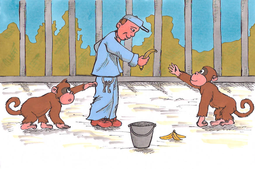 Teamwork Monke Monkey teamwork by Vinnie1982 on DeviantArt