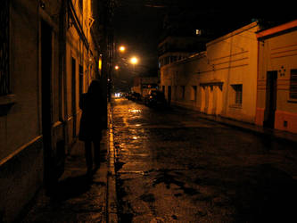 rainy city at night 01