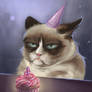 Grumpy Cats Birthday