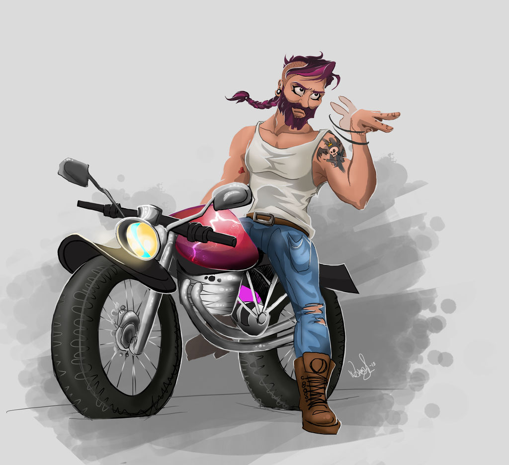 Biker