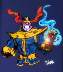 Thanos by Mahesh.psd