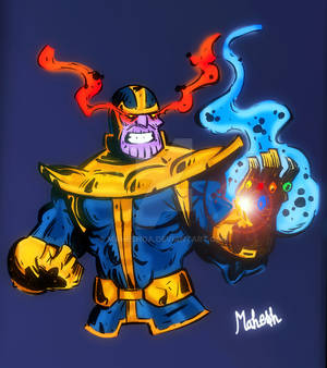 Thanos by Mahesh.psd