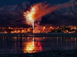 Fireworks Over Anchorage