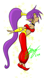 Shantae Kiss
