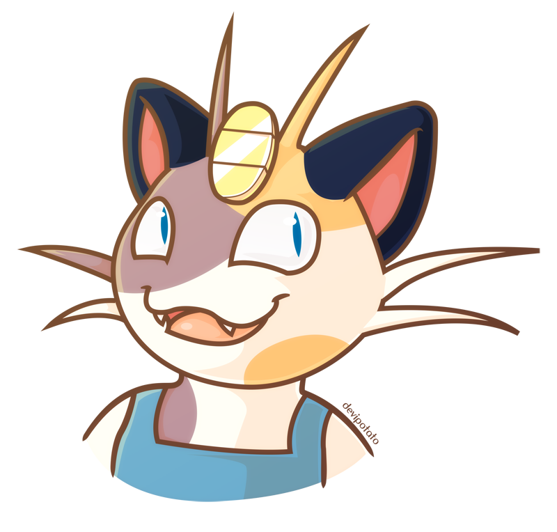 Calico Meowth