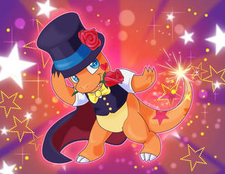 Performapal Charm-mander