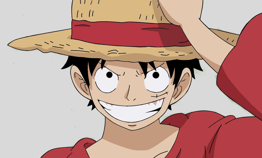 Monkey D Luffy after timeskip -Paint-