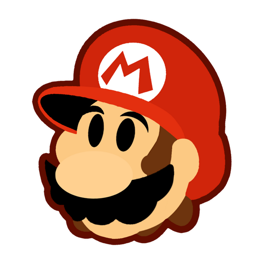 Mario Head Computer Mario head by Twin-Gamer on DeviantArt