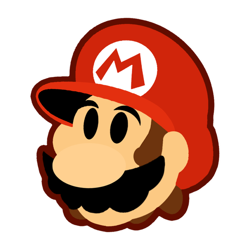 Mario head by TwinGamer on DeviantArt