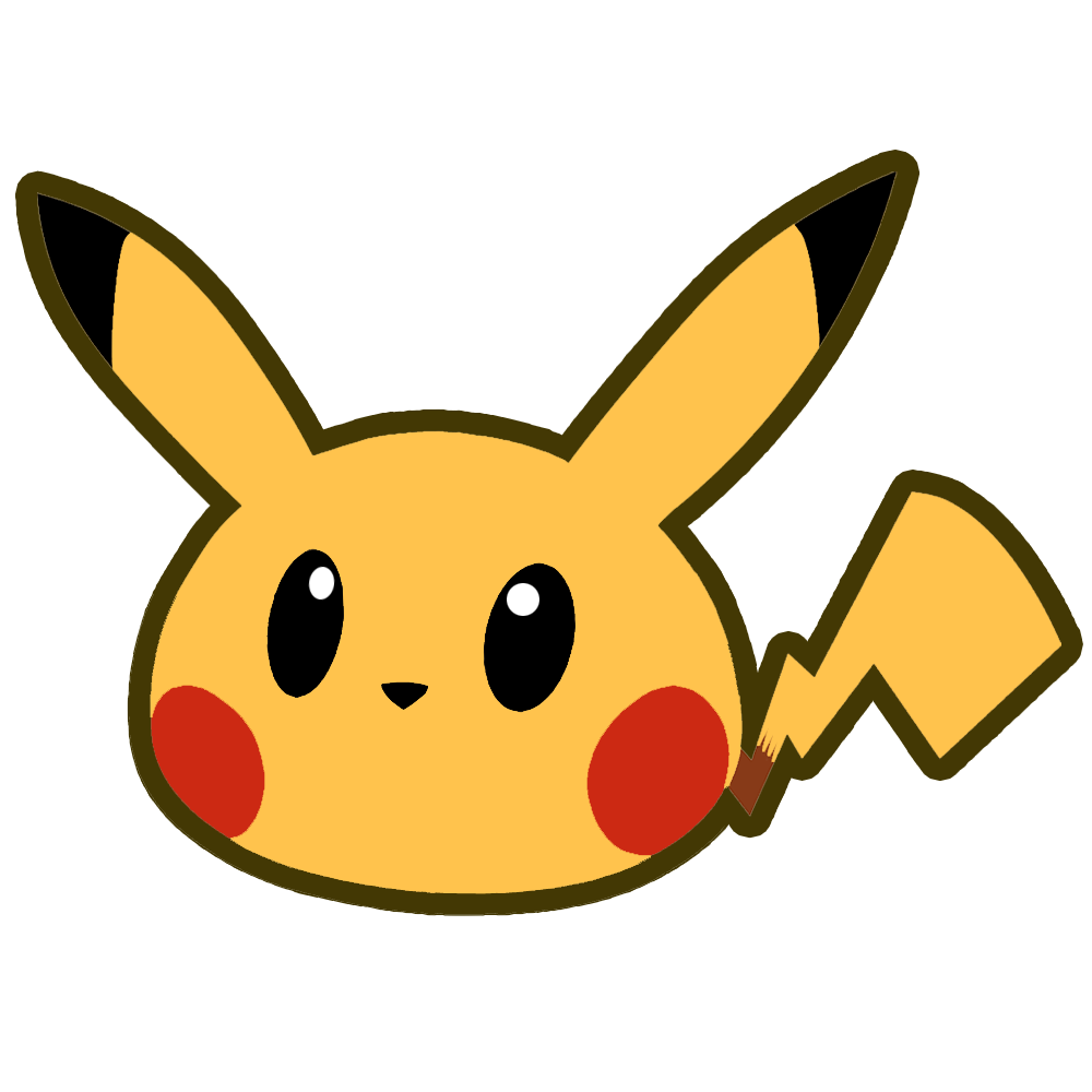 Pikachu head