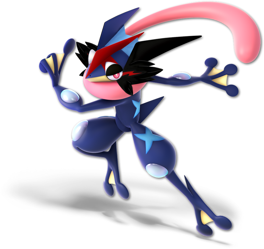 Ash's Greninja (Smash Bros Ultimate) by Twin-Gamer on DeviantArt.