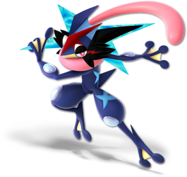 Ash's Greninja (Smash Bros Ultimate) -Shuriken-