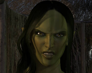 Orchesse - orc females 31