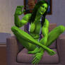 She hulk Exclusive excluded 01