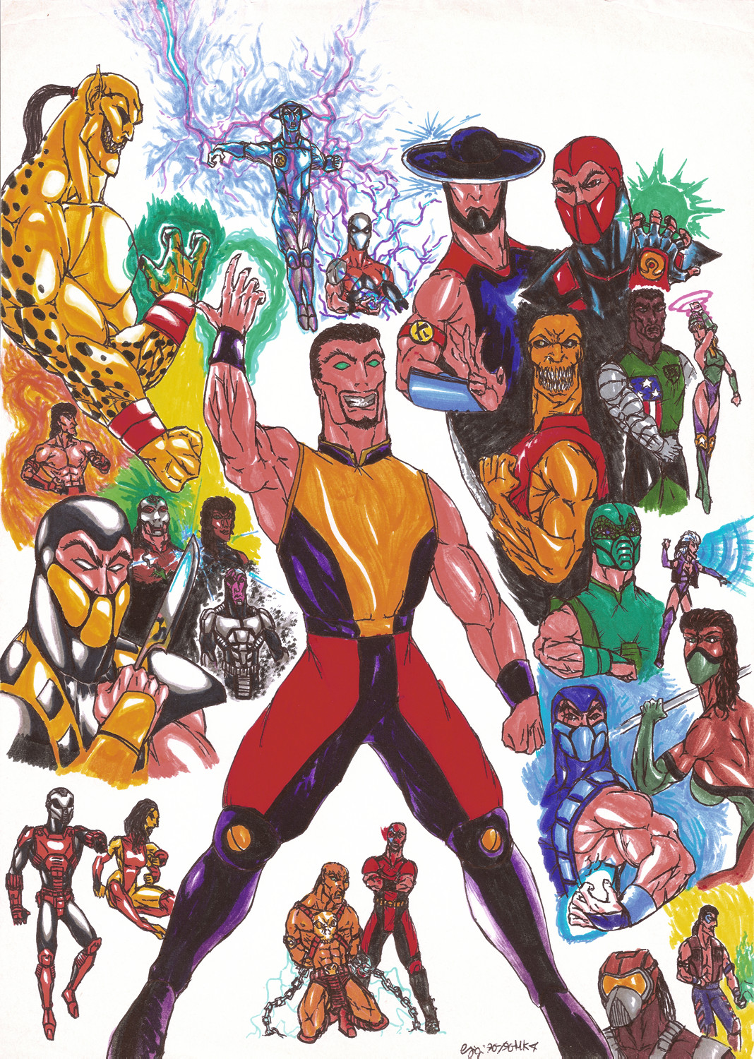 MORTAL KOMBAT 4 #4 comic cover by Arch2626 on DeviantArt