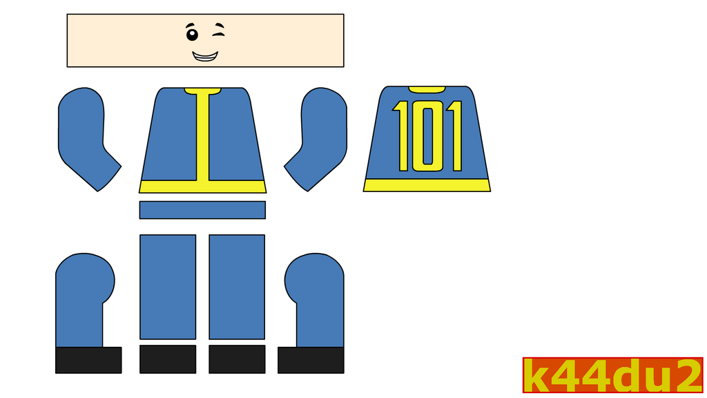 Lego Minifig Templates For Decals