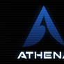 Athena Overwatch (Scanlines) Wallpaper