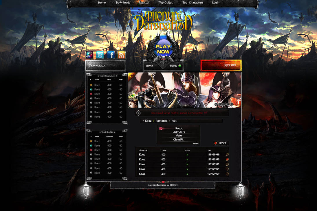 Mu Template New Style? by aeonx32 on DeviantArt
