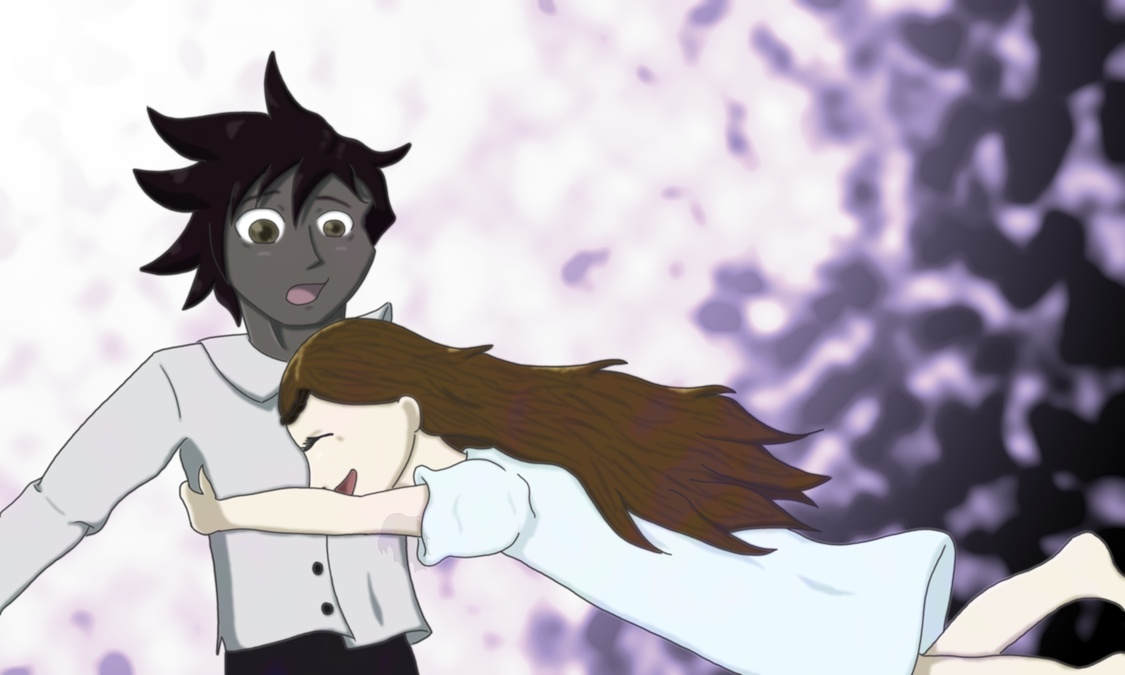 Contest Entry:  Neah's Hug, Mia