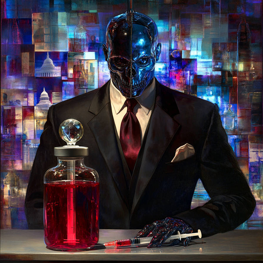 The adrenochrome junkie by Skytrancegirl on DeviantArt