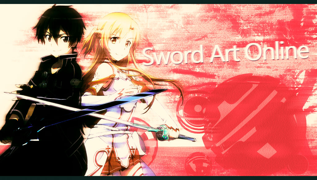 Randomstuff3000 Deviantart Sao SAO ARt by IsaqueDesigner on DeviantArt
