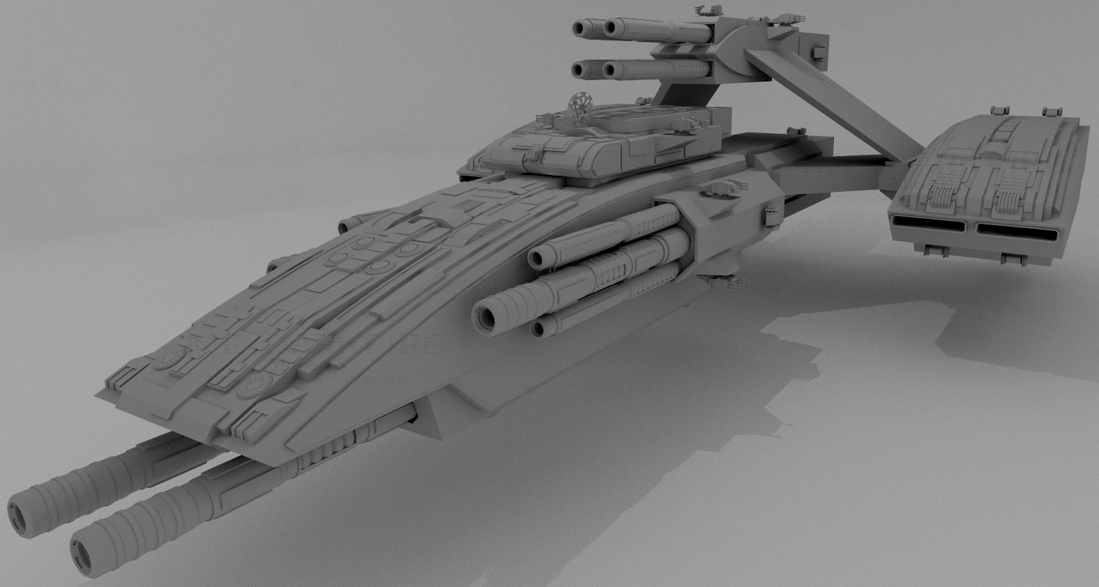 WiP: Renegade-class B.Cruiser