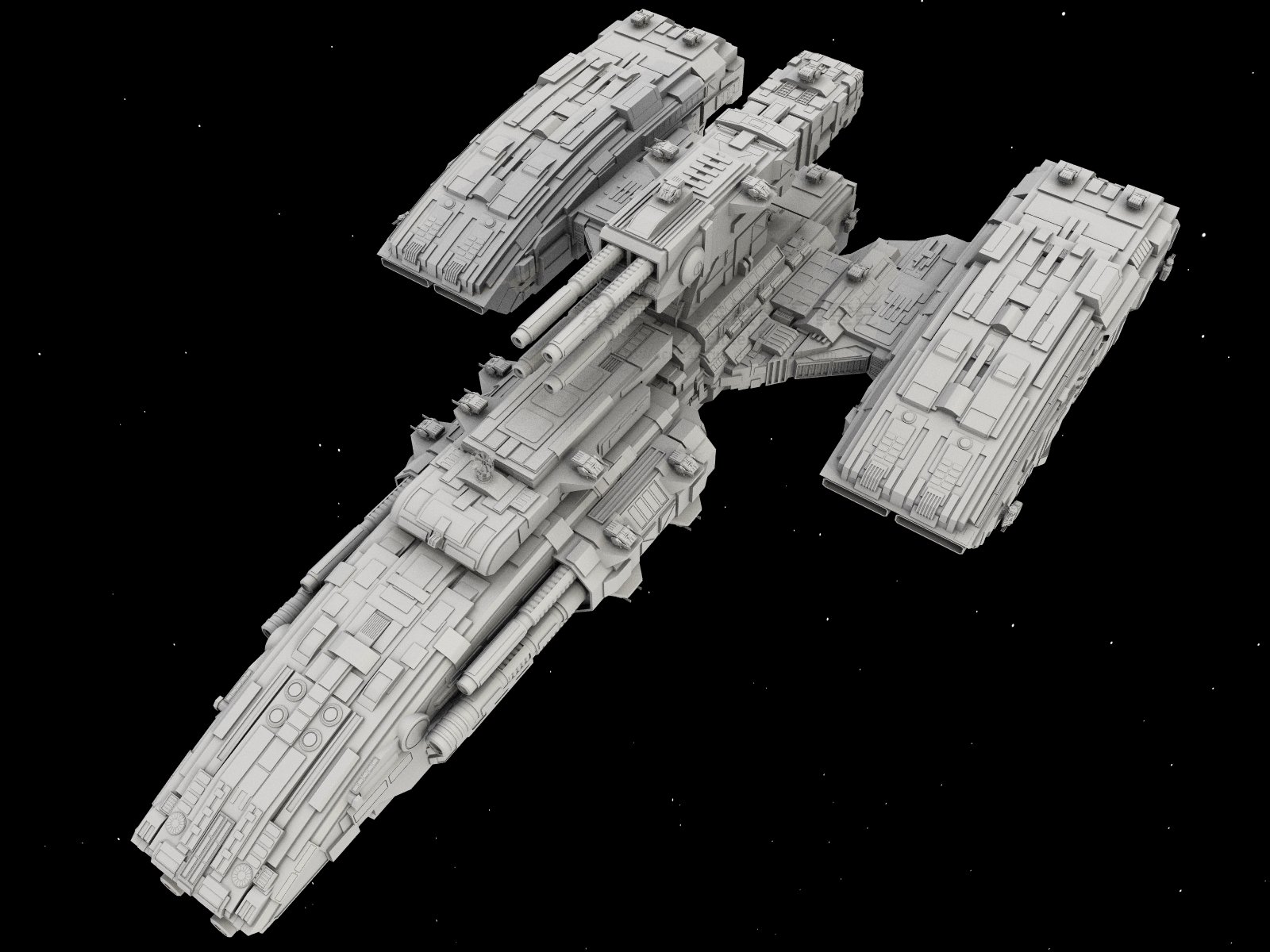 WiP6: BattleCruiser