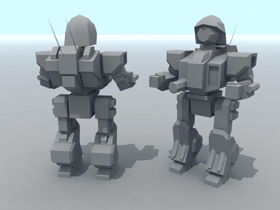 AT1:BT Lowpoly: Cyclops V2