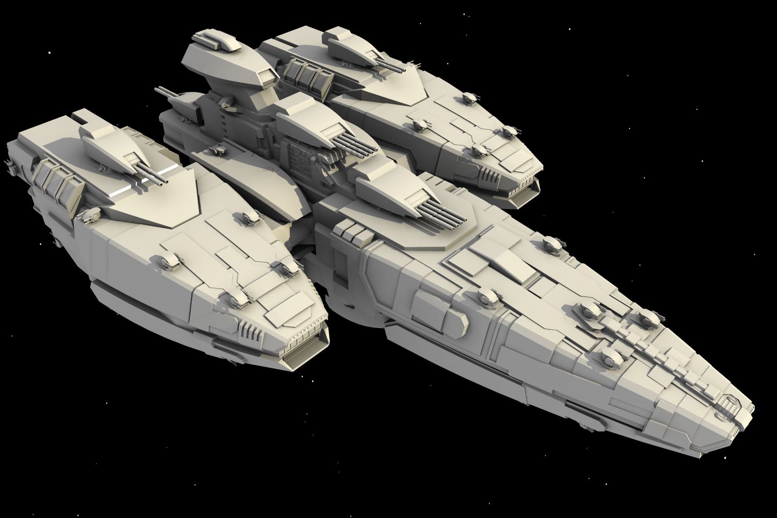 W.i.P2: WarHawk-class BB