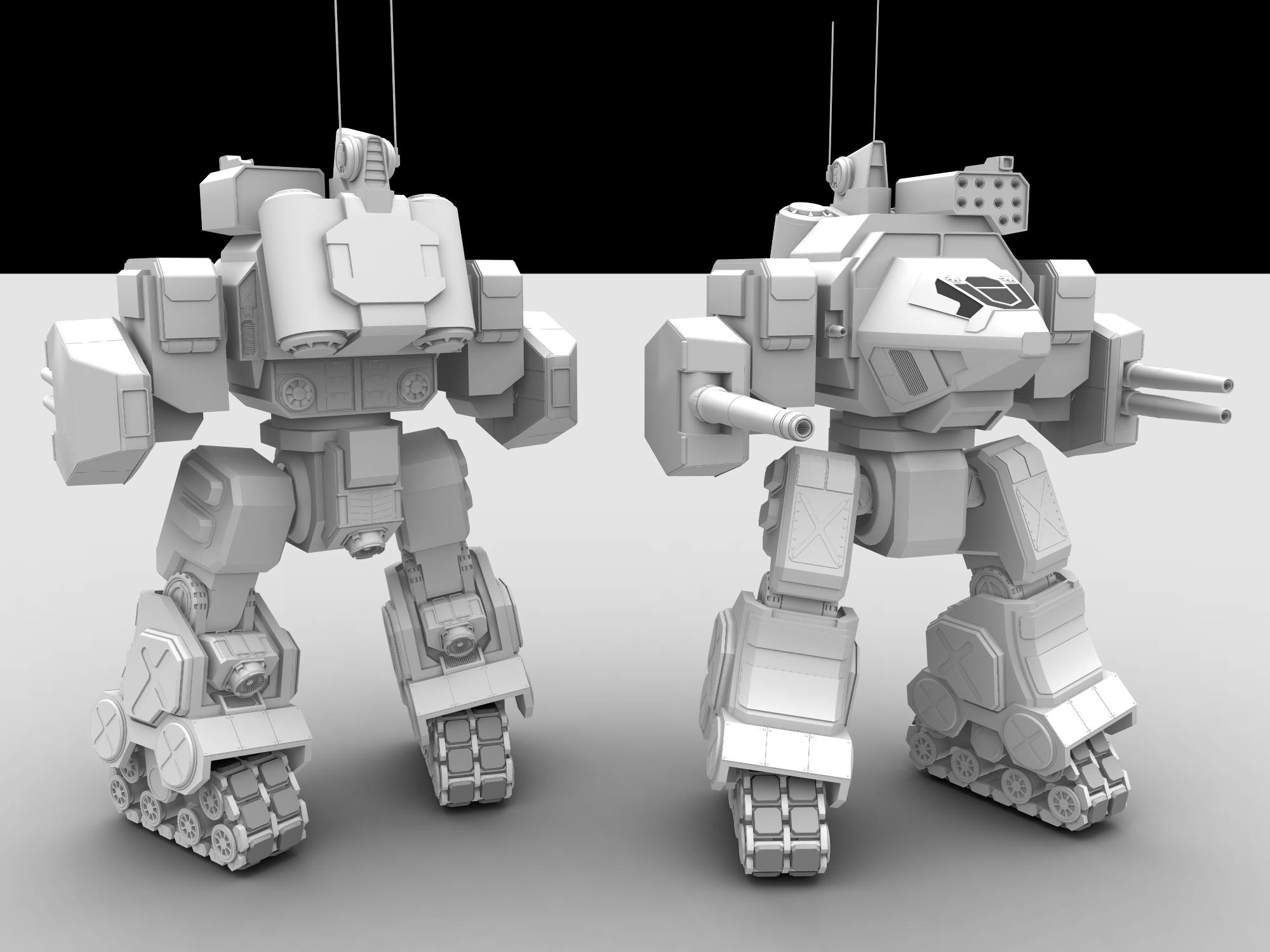 W.i.p3: Assault Mech