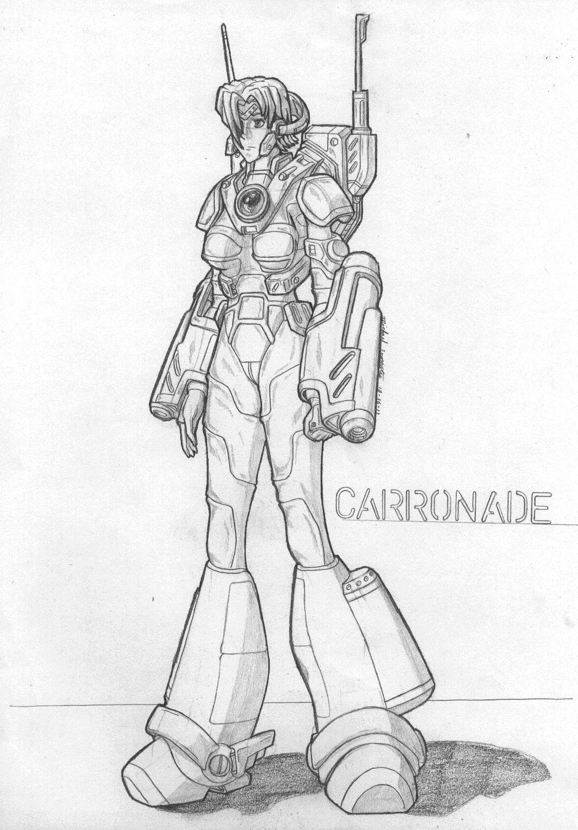 MekGirl: Carronade