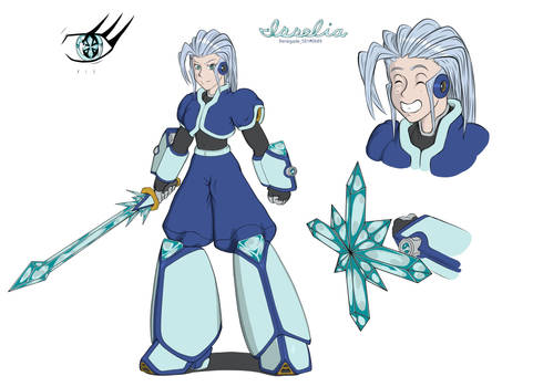 Reploid Girl: Isselia