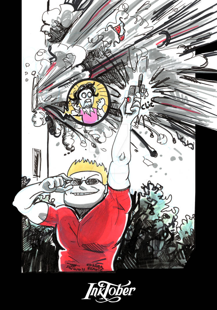 Intokber Remote Inktober12 Remote by codex777 on DeviantArt