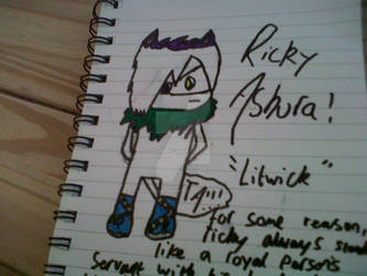 Ricky (litwick) Ashura