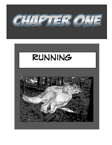 chapter one cover art by dabbycats on DeviantArt