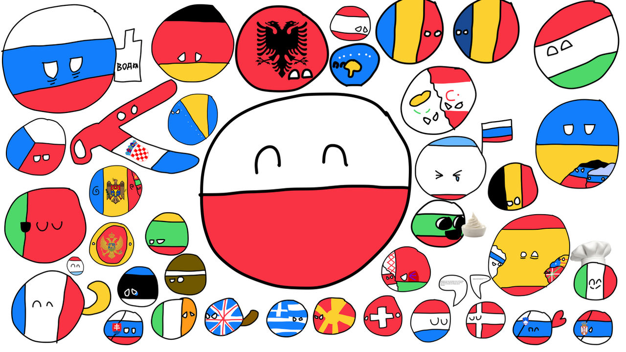Countryballs p1 by TimiLodeOnDeviantArt on DeviantArt
