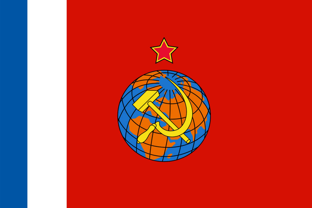 French Commune flag by TimiLodeOnDeviantArt on DeviantArt
