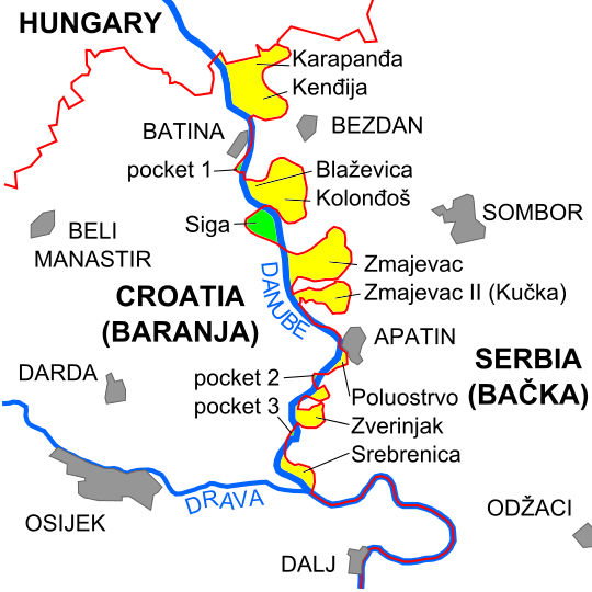 Serb Croat Border Conflict by TimiLodeOnDeviantArt on DeviantArt Serb Croat Border Conflict by TimiLodeOnDeviantArt on DeviantArt
