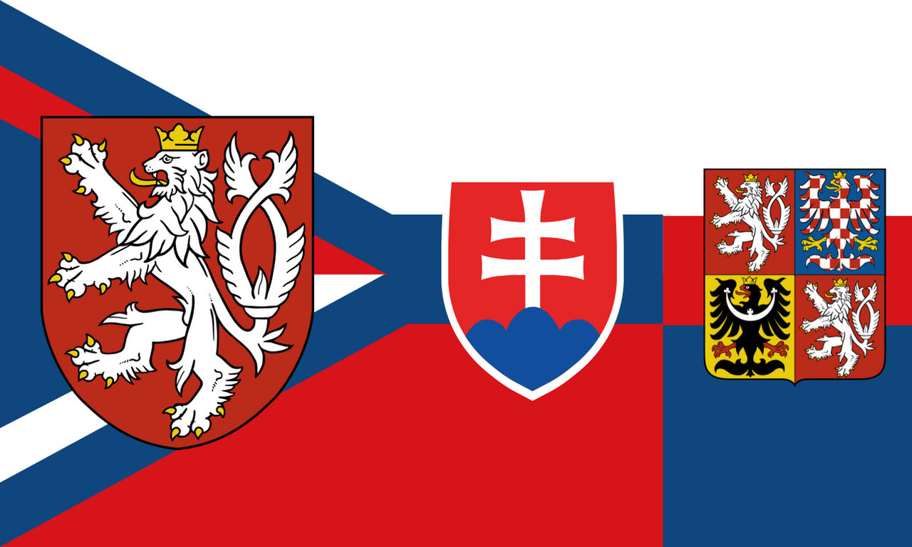 Czechoslovakia Flag Redesign By TimiLodeOnDeviantArt On DeviantArt