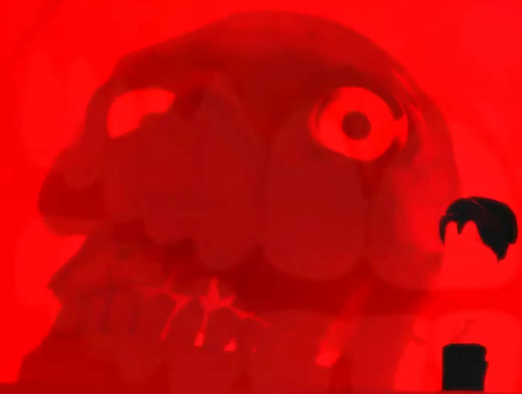 this skeleton is staring into your soul by TimiLodeOnDeviantArt on ...