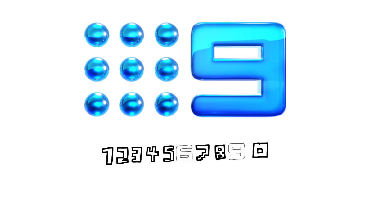 Nine Network font by TimiLodeOnDeviantArt on DeviantArt