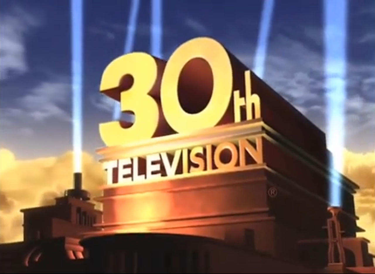 30th Television Alt Logo Rare By Timilodeondeviantart On Deviantart
